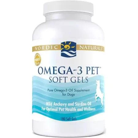 Σκανδιναβικά φυσικά omega3 pet 180 softgels