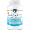 „Nordic Naturals Omega3 Pet 180“ minkštai