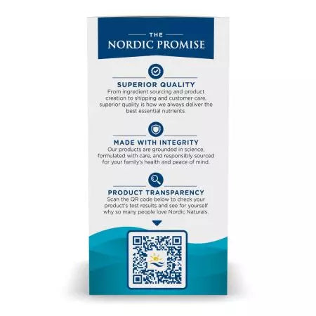 Nordic Naturals Ultimate Omega 1280mg + Coq10 120 Softgels