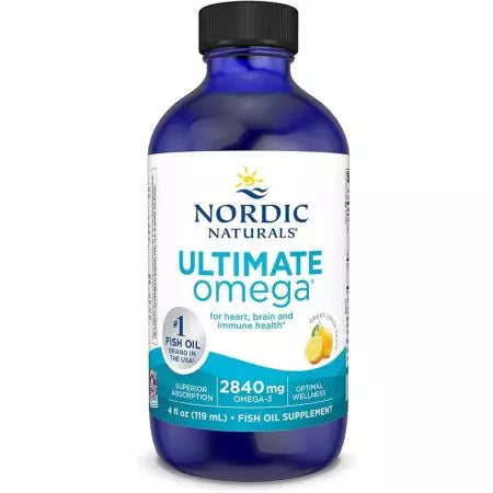 Nordic Naturals Ultimate ômega3 2.840mg líquido 4 fl oz (limão)