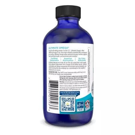 Nordic Naturals Ultimate Omega3 2,840mg Liquid 4 fl oz (Lemon)