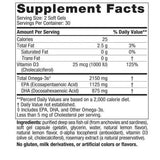 Nordic Naturals Ultimate Omega 2X D3 60 ct