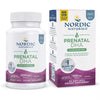 Nordic Naturals Veganski prenatalni DHA 500mg omega3 60 Softgels