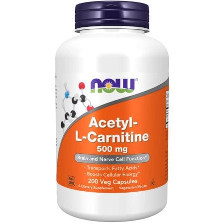 Nyní potraviny acetyll karnitin 500 mg