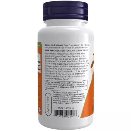 Now Foods Acidophilus 2 Billion