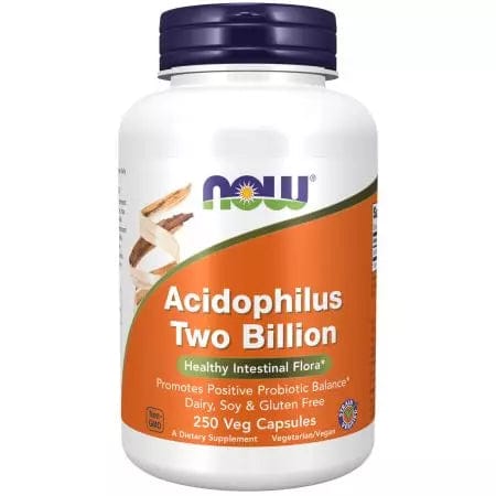 Nyní potraviny acidophilus 2 miliardy