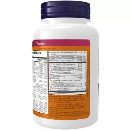 Maintenant aliments Adam Men's Multivitamin 60 comprimés