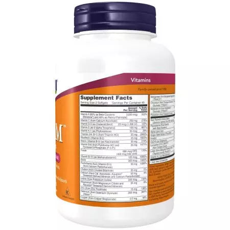 Τώρα τα τρόφιμα Multivitamin 90 Softgels του Adam Men