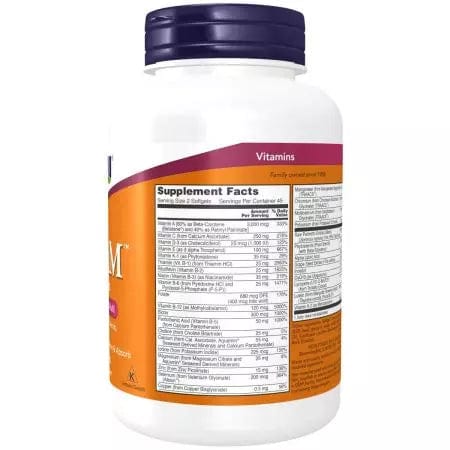 Ahora Foods Adam Multivitamin para hombres