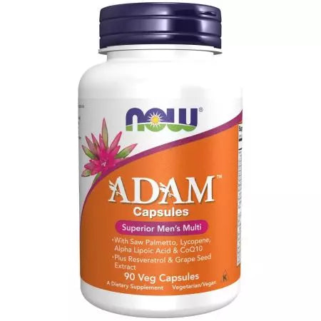 Τώρα τα τρόφιμα Multivitamin 90 Capsules του Adam Men