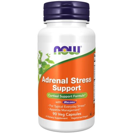 Ora alimenti supportati da stress surrenalico con capsule di verdure RELORA 90