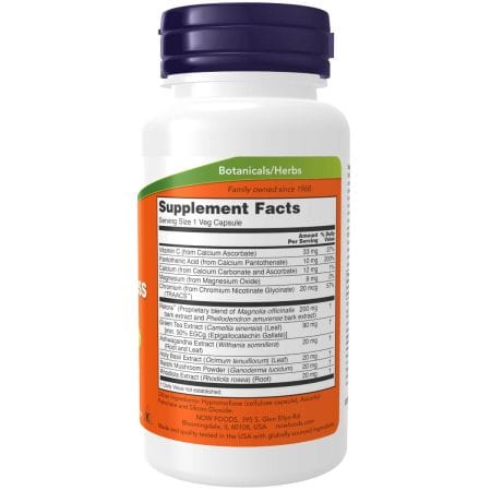 Now Foods Adrenal Stress Support with Relora 90 Veg Capsules