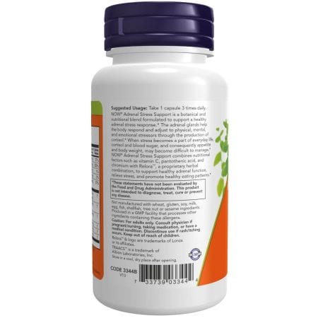 Now Foods Adrenal Stress Support with Relora 90 Veg Capsules