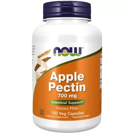 Dabar „Foods Apple Pectin 700mg 120“ daržovių kapsulės