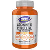 Nu fødevarer arginin & citrulline 500 mg / 250 mg 120 veg -kapsler