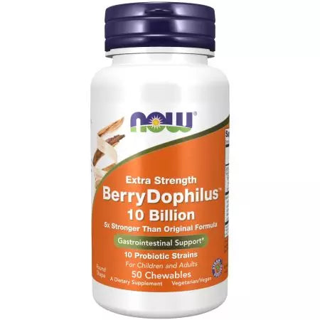 Maintenant aliments berrydophilus extra force 50 à croquer