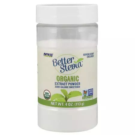 Τώρα τα τρόφιμα καλύτερα Stevia Extract Powder 4oz