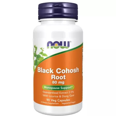 Jetzt Lebensmittel schwarze Cohosh Wurzel 80 mg 90 Gemüsekapseln