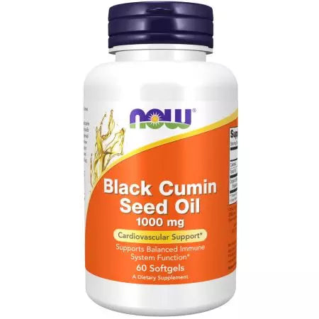 Acum alimente Ulei de semințe de chimen negru 1000 mg 60 softgels