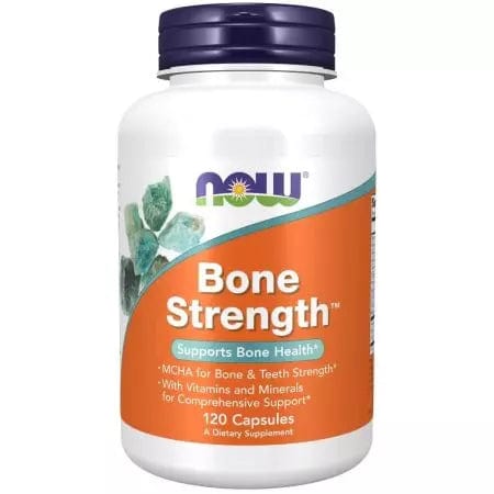 Now Foods Bone Strength 120 Capsules