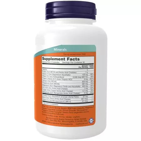 Now Foods Bone Strength 120 Capsules