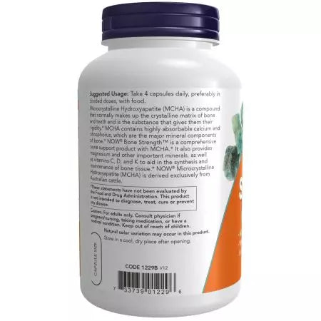 Nu Foods Bone Strength 240 Capsules