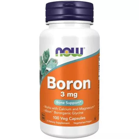 Nu Foods Boron 3 mg 100 groentencapsules