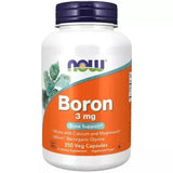 Now Foods BORON 3mg 250 VCAPS