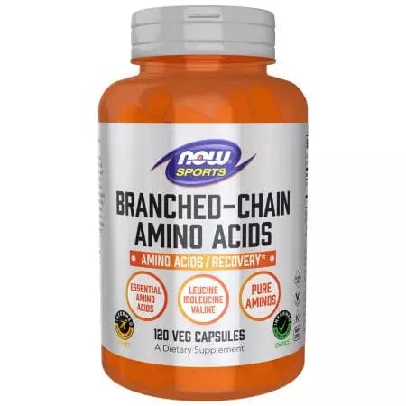 Now Foods Branched Chain Amino Acids 120 Veg Capsules