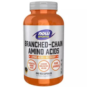 Now Foods Branched Chain Amino Acids 240 Veg Capsules