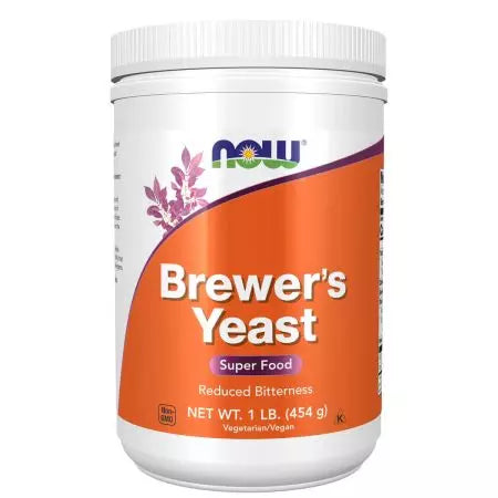 Nyní Foods Brewer's Yeast Powder 1lb