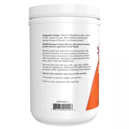 Nu Foods Brewer's Gist Powder 1lb