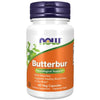 Τώρα τα τρόφιμα Butterbur με κάψουλες Feverfew 60 Veg