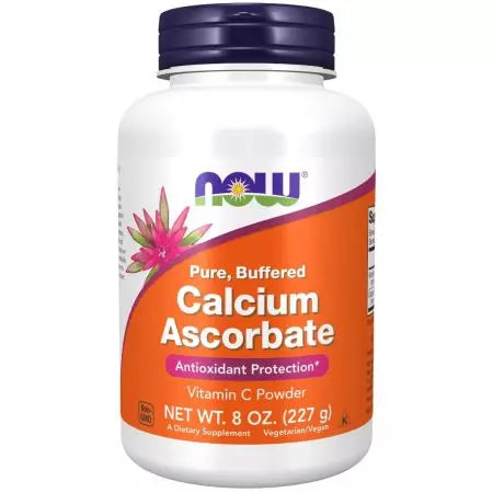 Nu Foods Calcium Ascorbate Powder 8oz