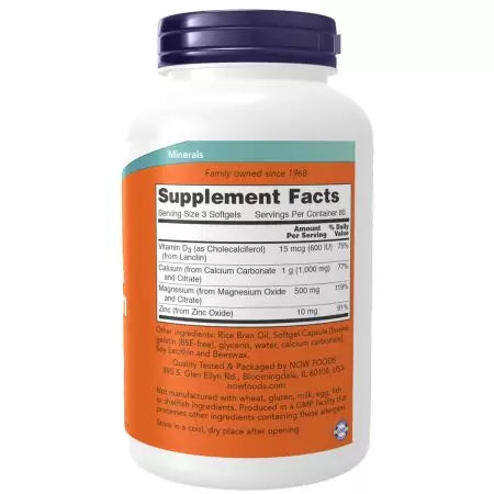 Nu mat kalcium & magnesium 240 softgels