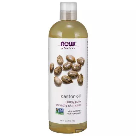 Nu fødevarer Castor Oil 16oz