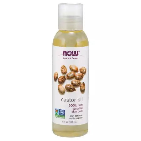 Nu Foods Castor Oil 4oz