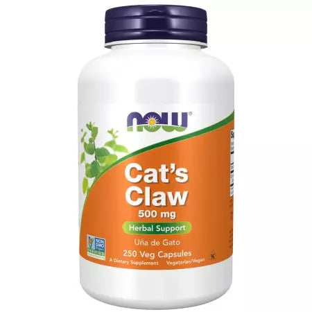 Nu Foods Cat's Claw 500mg 250 VEG -capsules