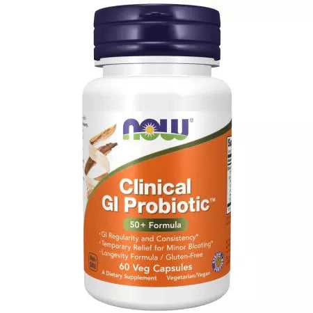 Ahora Foods Clinical GI probiótico (más de 50 fórmula) 60 cápsulas de verduras