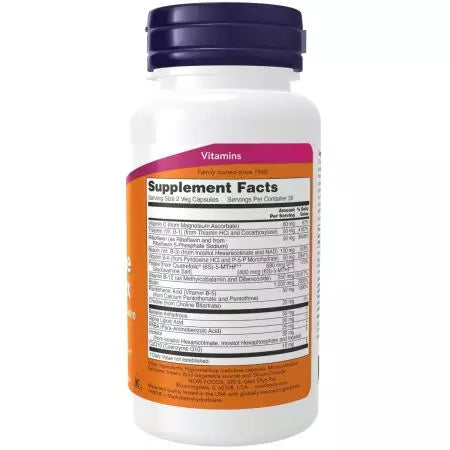 Ora alimenti coenzyme b complesso 60 capsule veg