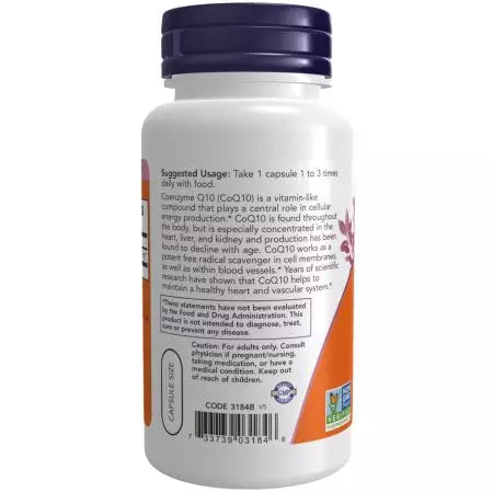 Nu Foods CoQ10 30 mg 60 VEG -capsules