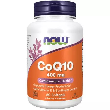 Jetzt Foods CoQ10 400 mg 60 Softgele