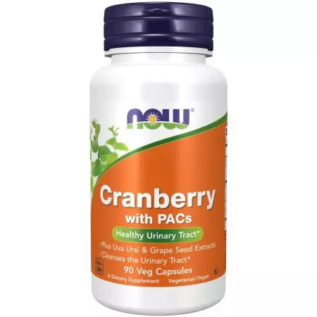 Agora alimentos cranberry com cápsulas de vegetais do PACS 90