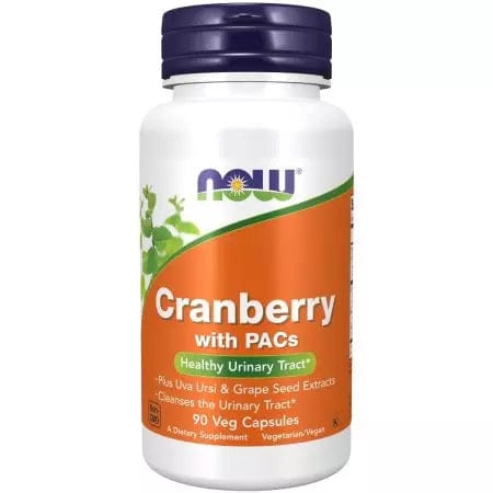 Now Foods Cranberry with PACs 90 Veg Capsules