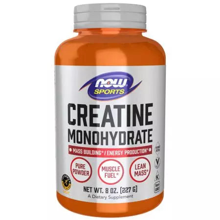 Maintenant, la créatine monohydrate poudre 227g