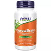 Maintenant aliments curcubrain 400mg 50 capsules de légumes