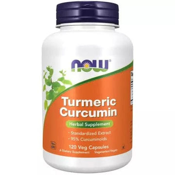 Now Foods Curcumin 120 Veg Capsules