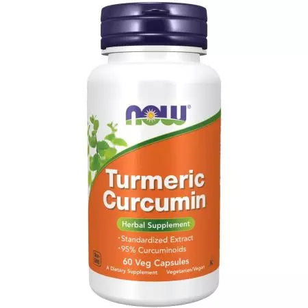 Ahora Foods Curcumin 60 Cápsulas de verduras