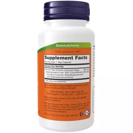 Now Foods Curcumin