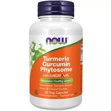 Τώρα τα τρόφιμα Curcumin Phytosome 60 κάψουλες Veg